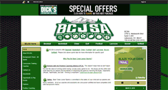 Desktop Screenshot of bcjsa.com