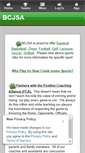 Mobile Screenshot of bcjsa.com