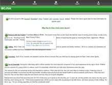 Tablet Screenshot of bcjsa.com